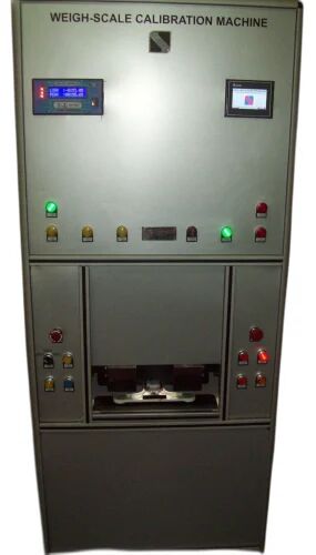 Weigh-Scale Calibration Machine, Voltage : 230VAC