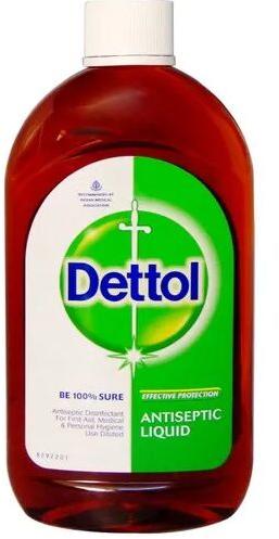 Dettol Antiseptic Liquid, Packaging Type : Simple Cap Bottle