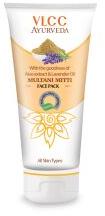 VLCC Ayurveda Multani Mitti Face Pack, For Parlour, Personal, Form : Paste