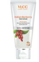 VLCC Indian Berberry Face Scrub, For Parlour, Personal, Feature : Gives Glowing Skin, Nice Aroma