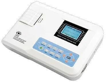 Single Channel ECG Machine