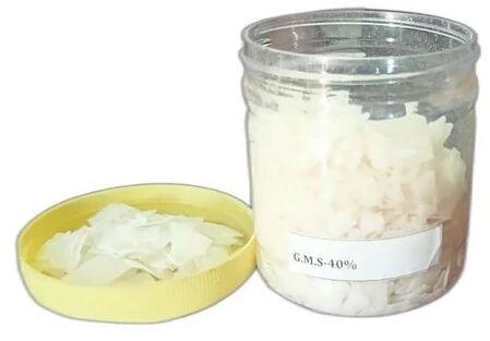 Glycerol Monostearate Flakes, Packaging Size : 25 Kg