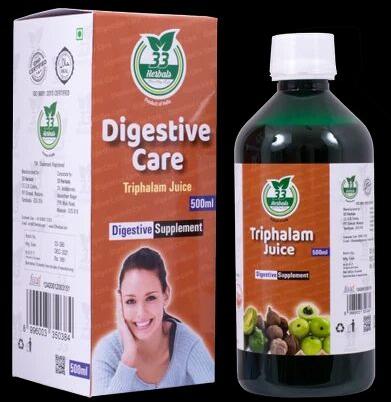 33 Herbals Triphla Juice 500 Ml, Certification : FSSAI