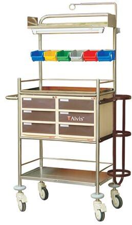 Emergency Cash Cart Trolley