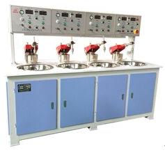 QJP25.4B Four-axle Air Pressure Precision Grinding Polisher