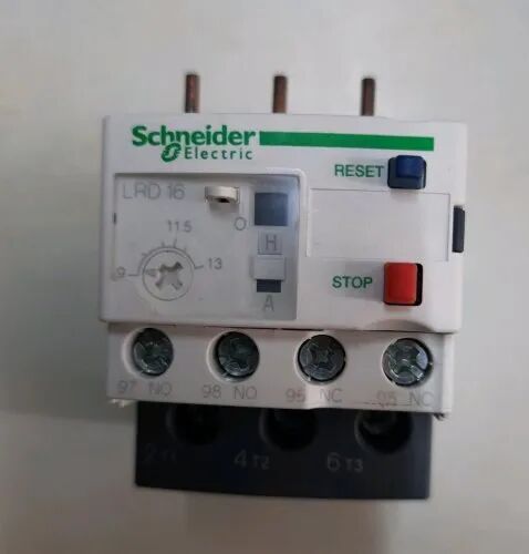 Schneider Overload Relay, Mounting Type : Din Rail