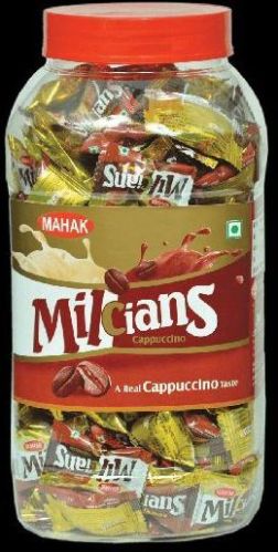 Milcians Cappuccino Candy Jar