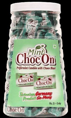 Mint ChocOn Jar