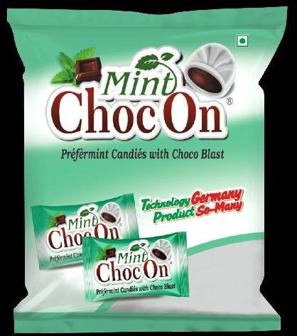 Mint ChocOn Pouch