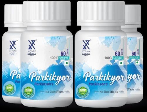 Xovak Pharmtech Ayurvedic Parkikyor Tablets For Personal
