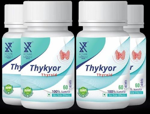 Xovak Pharmtech Ayurvedic Thyroid Tablets