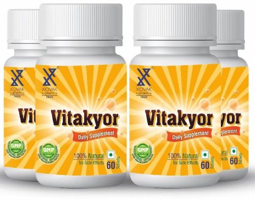 Xovak Pharmtech Ayurvedic Vitakyor Tablet For Personal
