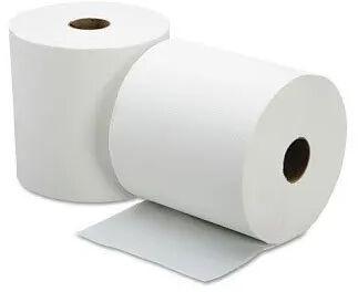 PAPER Tissue Roll, For OFFICE, RESTAURENT, Pattern : Plain