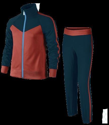 Plain Ladies Tracksuit, Feature : Anti Static, Comfort Fit