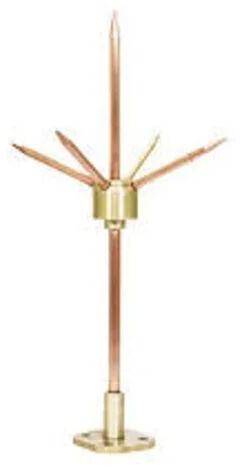 Copper Air Terminal Lightning Arrestor