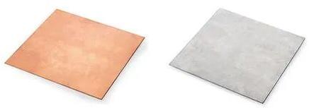 Square Polished Copper SS Earthing Plate, Size : 600 X 600 Mm To 800x800 Mm
