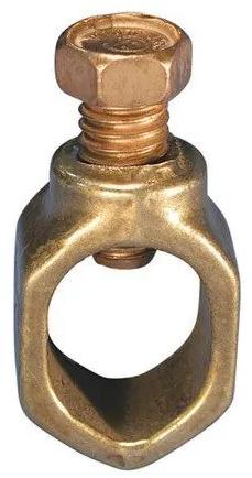 Copper Ground Rod Clamp