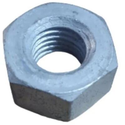 Mild Steel High Tensile Nuts Bolt, Color : Black White