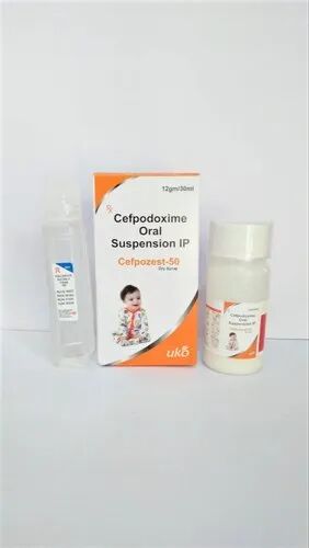 Cefpodoxime Dry Syrup