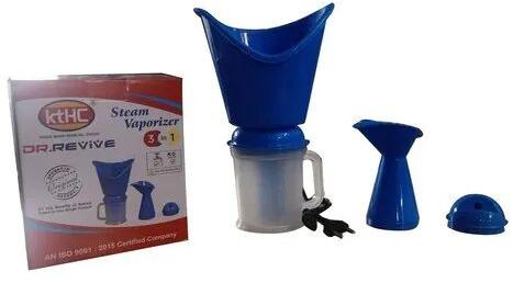 Plastic Steam Vaporizer Inhaler, Color : Blue