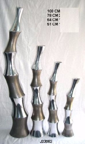 Aluminium Vase Bamboo Style, Style : New Classical/Post-modern