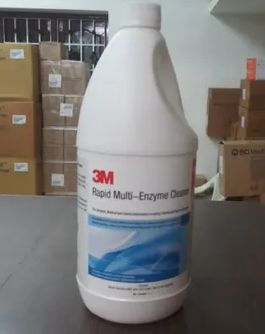 Colorless 3M Ultra Rapid Multi Enzyme Cleaner
