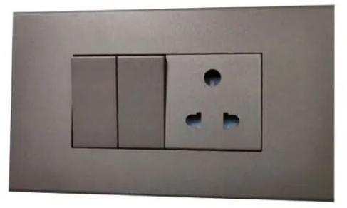 Polycarbonate Norisys Modular Switch, Color : Quartz Gray