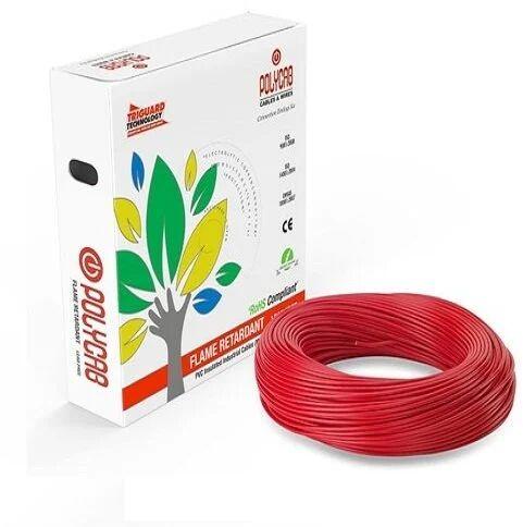 Polycab House Wire, Roll Length : 90 M