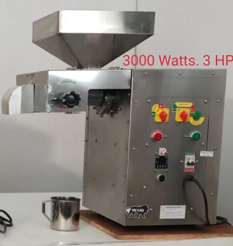 Oil Extraction Machine, Capacity : Up To 5 Ton/day