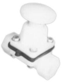 PP Diaphragm Screwed End Valve