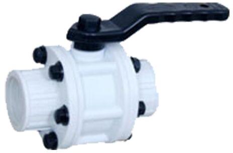 PP Screwed End Ball Valve