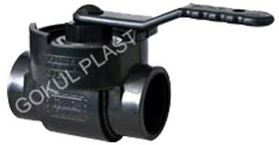 PP Single Piece Ball Valve