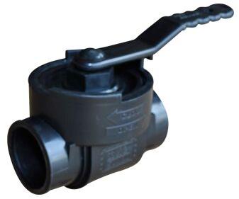 PP Top Entry Ball Valve