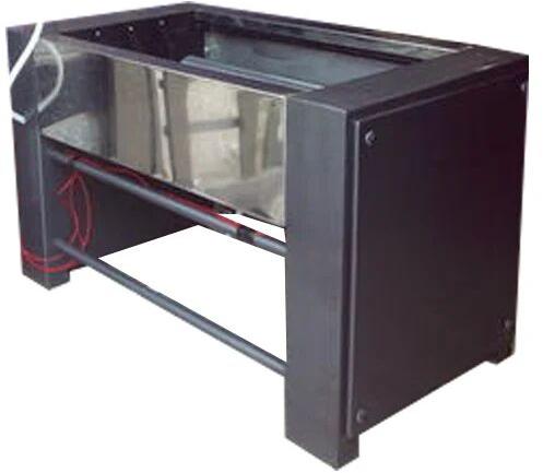 Stainless Steel Damper Roller Cleaning Machine for Industrial