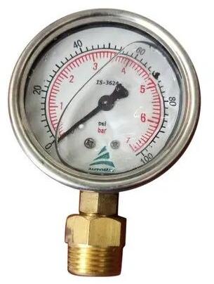 Analog Pressure Gauge, Brand Name : Automat