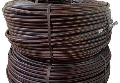 Round LDPE Plain Lateral Pipe, Color : Black