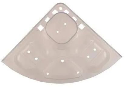 Acrylic Toothbrush Holder, Color : White