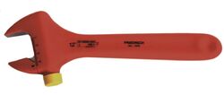 Friedrich Chrome Vanadium Steel VDE Adjustable Wrench, Size : 10 Inch