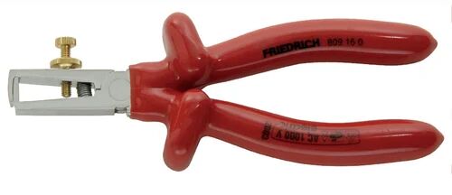 Chrome Vanadium VDE Plier, Color : Red