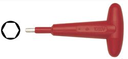 Friedrich VDE T Handle Screwdriver, Size : 3mm To 8mm