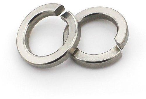 Polished Stainless Steel Spring Washer, For Industrial Use, Feature : Corrosion Proof, Excellent Quality