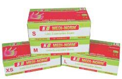 Medinorm Latex Examination Gloves, For Clinical, Hospital, Laboratory, Fr, Gender : Both