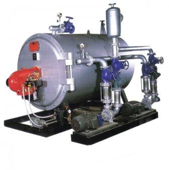 Stainless Steel Industrial Steam Boiler