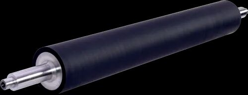 Textile Rubber Roller, Length : 1500mm