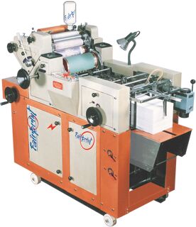 Mini Offset Printing Machine