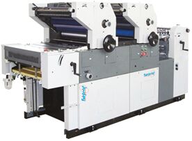 Two Color Flexo Printing Machine