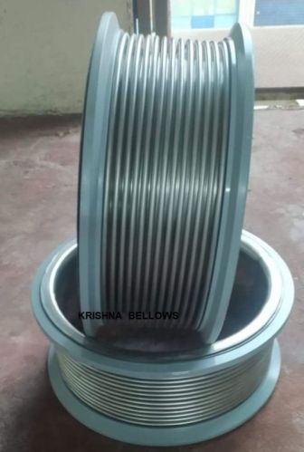 Metal Axial Expansion Bellows, For Industrial, Feature : Durable, Dustproof, Easy To Use, Heat Resistant