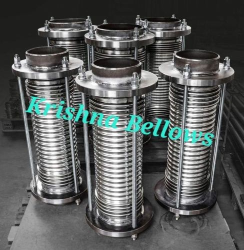 Stainless Steel Axial With Lateral Bellows, For Industrial Use