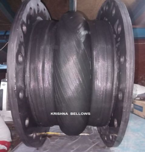 Grey EPDM Rubber Bellows, For Industrial Use, Shape : Round