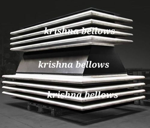 Metal Rectangular Universal Bellows, For Industrial